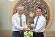 Provincial Party Secretary Dang Xuan Phong holds working session with Pacific Construction Group