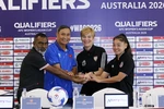 Vietnam women’s team determined to win tickets to Asian Cup 2026