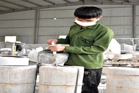 Blow soul into the land