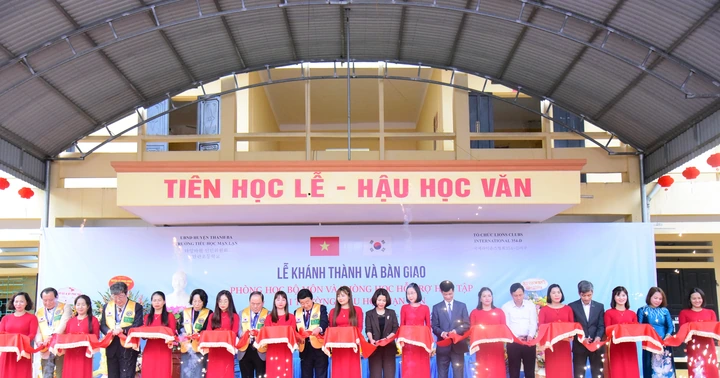 Inauguration and handover of subject classrooms and learning support ...