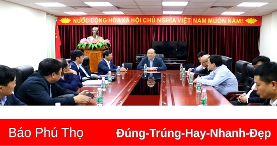 Provincial delegation visits Consulate General of Vietnam in Guangzhou ...