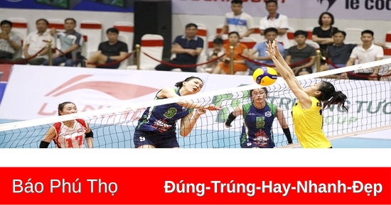 Volleyball Tournament For Strong Teams, Hung Vuong Cup 2024: Women’s 